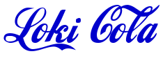 Loki Cola 字体